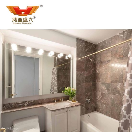 Customized Commercial Hotel Apartment Bathroom Vanity