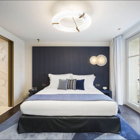 Hilton Bedroom Set Furniture Manufacturer Customized Hotel Furniture