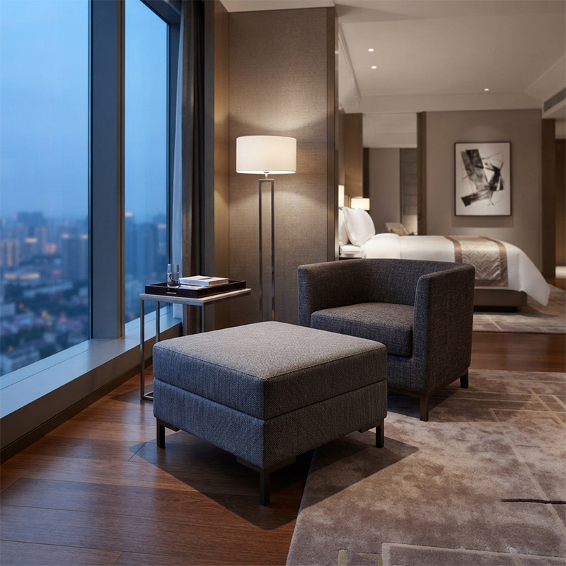 Square Hotel Ottoman vierashuoneisiin