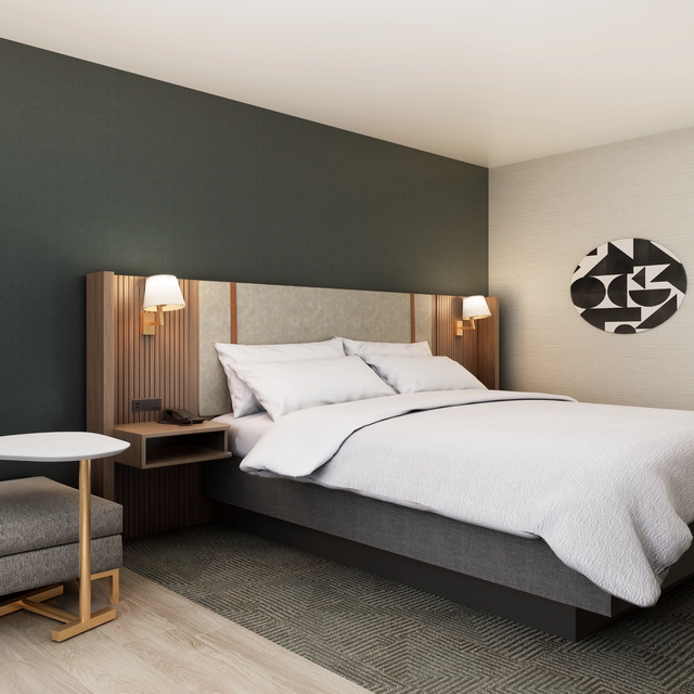 L&uuml;ks Villa Daire Otel Mobilyaları &Ccedil;ift Kişilik Yatak Krali&ccedil;e Kral Yatak Yatak Odası Takımı Otel Yatağı
