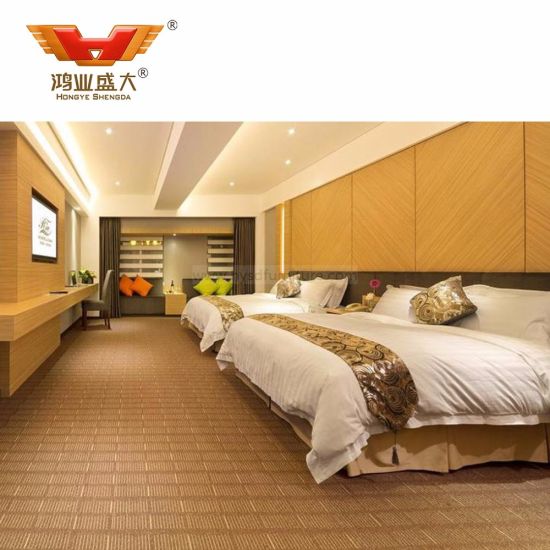 Luxury Design Hotel Classic Furniture Master Bedroom Bed