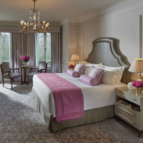 Luxury Bed Room Furniture Bedroom Set Hotel