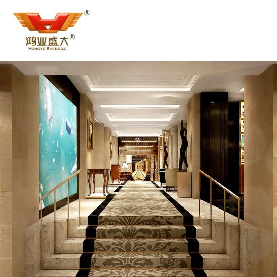 High Quality Luxury Hotel Wood Panel Interior Wall