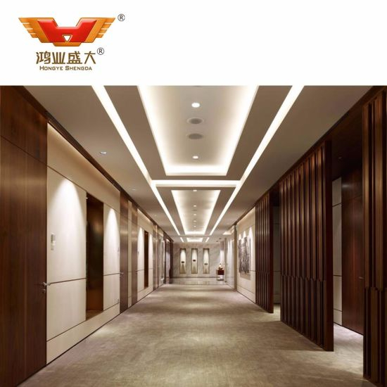 Panneau mural en bois pour h&ocirc;tel, meubles &agrave; grand prix