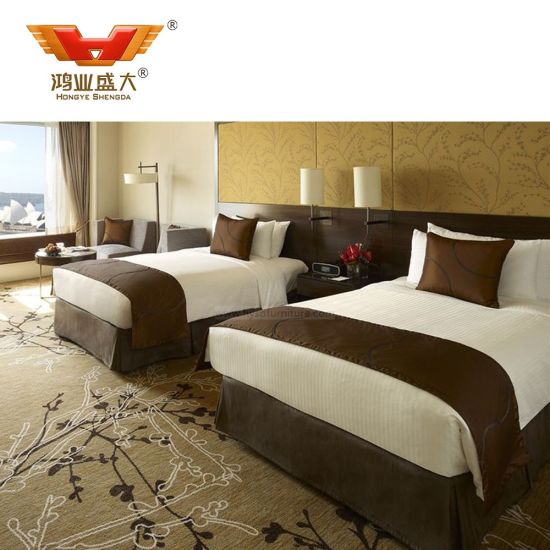 Custom Design Hotel Wooden Bedroom Furniture Luxury