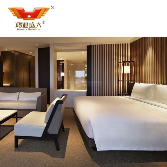 New Design Luxury Bedroom Hotel Furniture