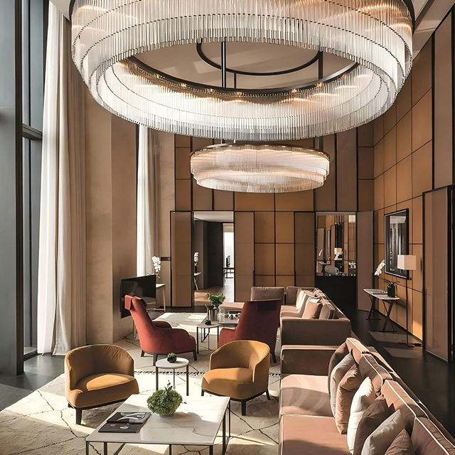 Luksuzno dizajnersko hotelsko pohištvo za spalnice Acpv