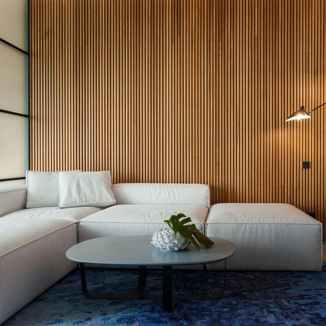 Sal&atilde;o de banquetes Hotel Restaurante deslizante dobr&aacute;vel parede divis&oacute;ria m&oacute;vel de madeira &agrave; prova de som