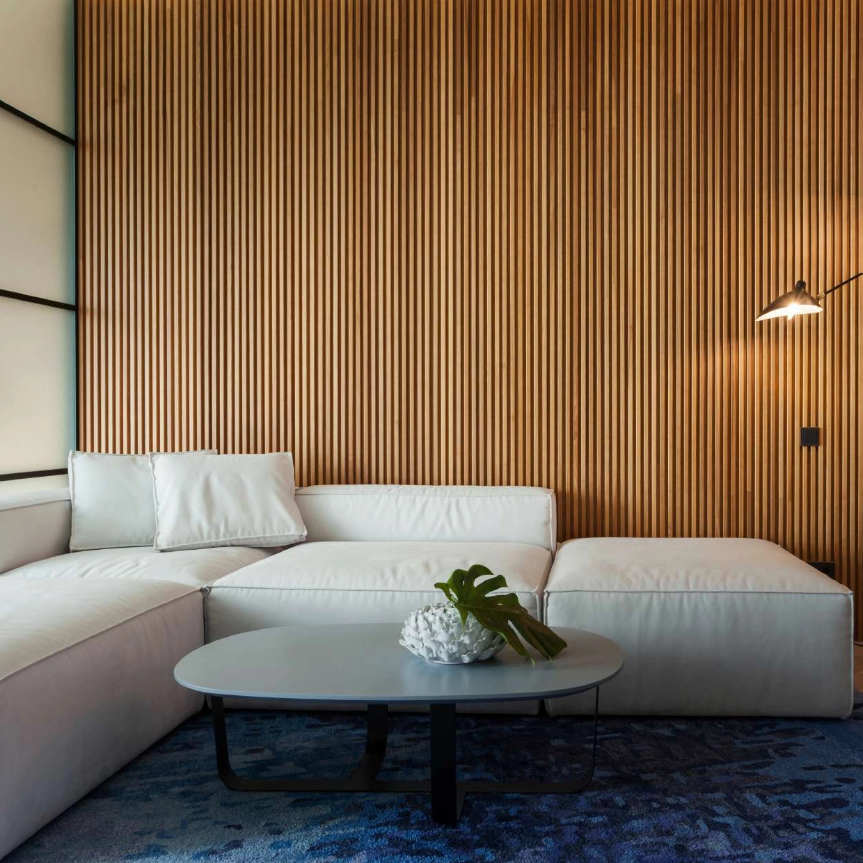 Hotelske stenske plošče za dekoracijo ozadja v zaprtih prostorih